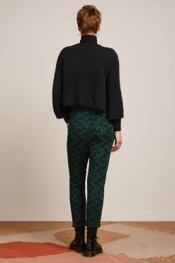 King Louie Broeken|Roisin Pants Marvin Para Green