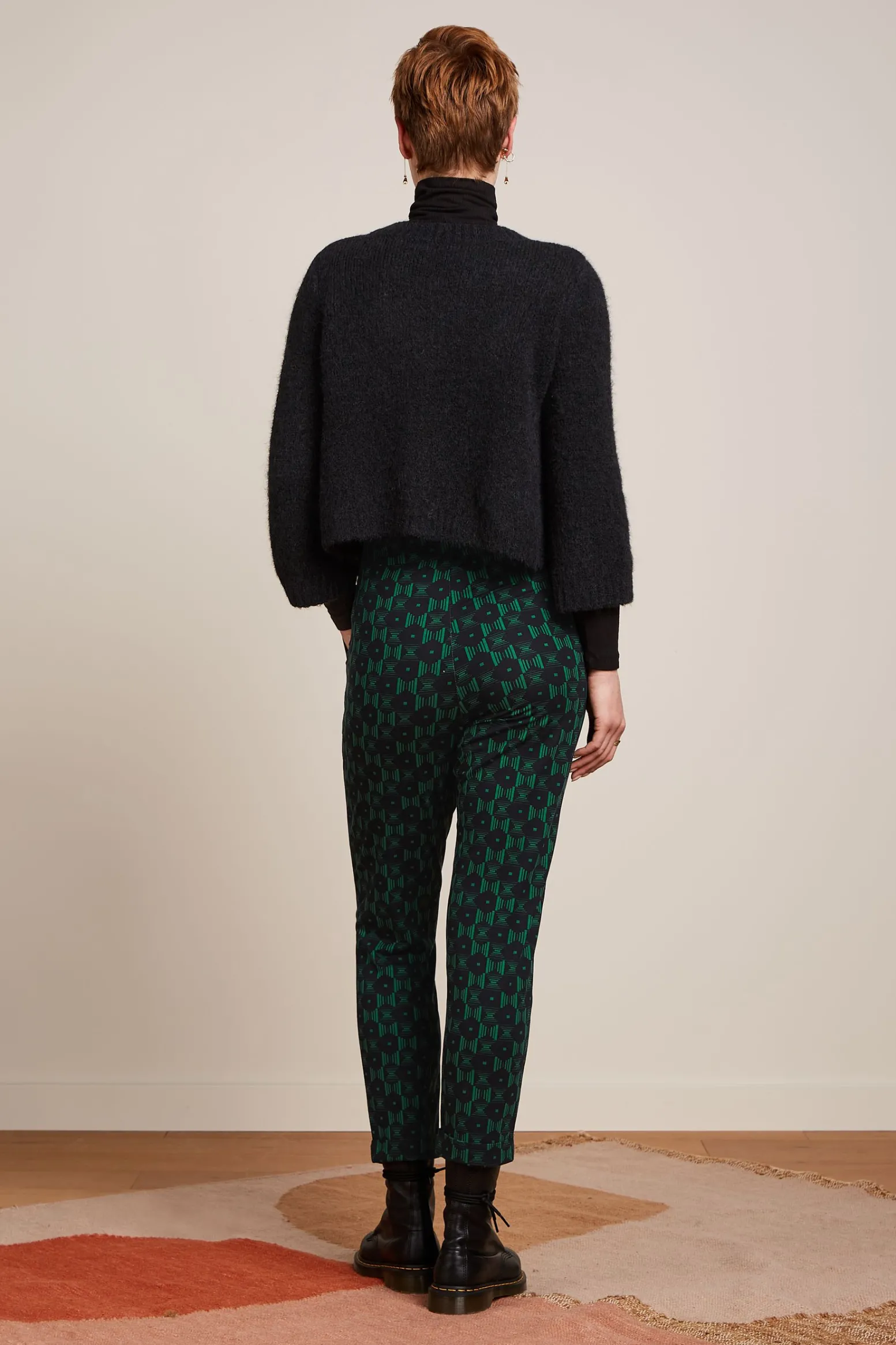 King Louie Broeken|Roisin Pants Marvin Para Green