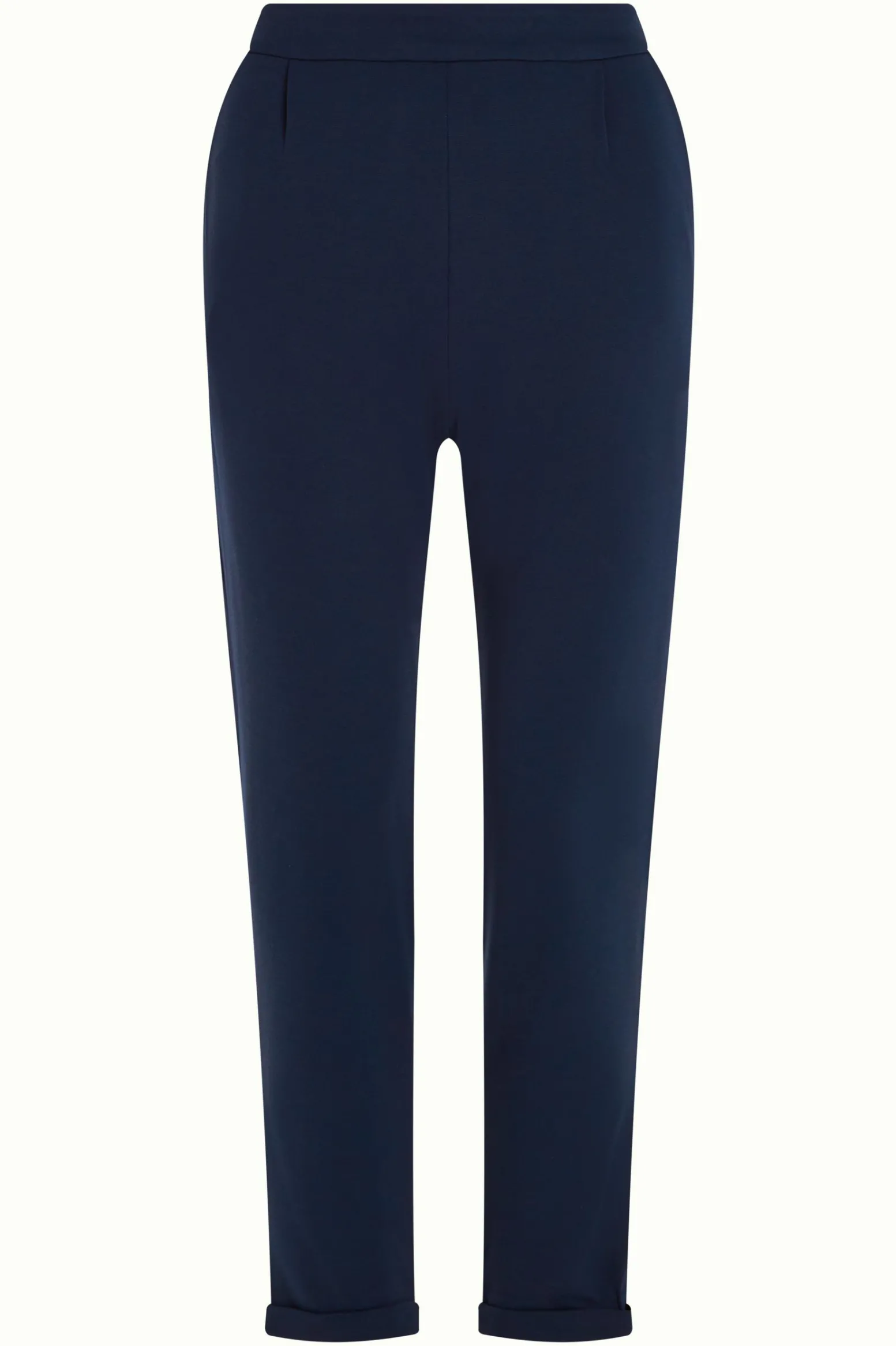 King Louie Broeken|Roisin Pants Milano Uni Evening Blue