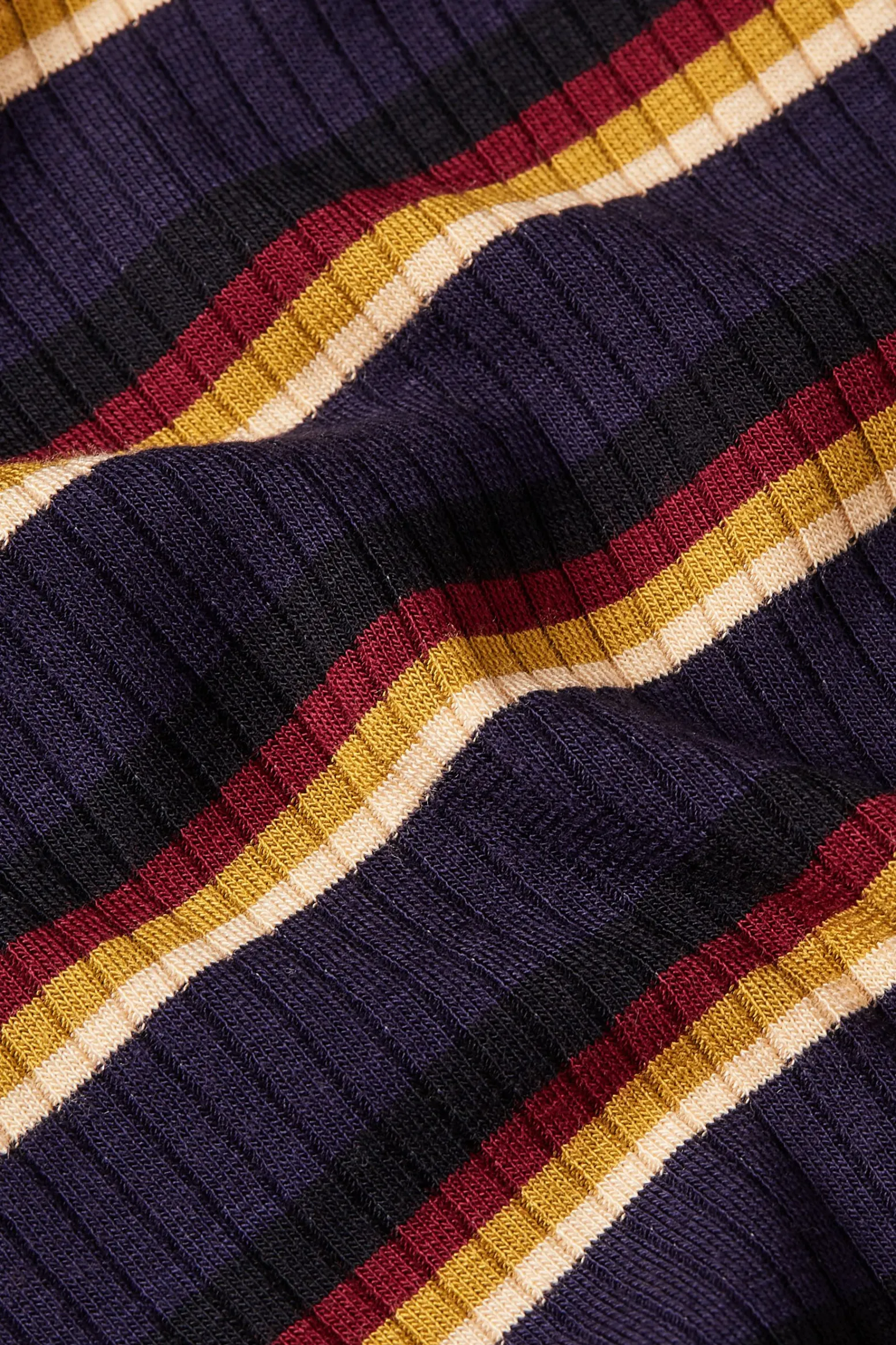 King Louie Tops & Shirts|Rollneck Top Century Stripe Evening Blue