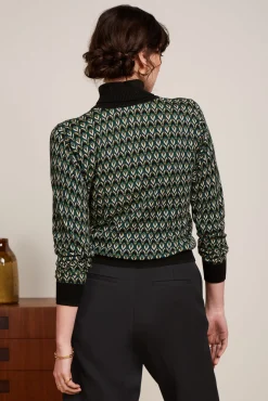 King Louie Tops & Shirts|Rollneck Top Dandy Black