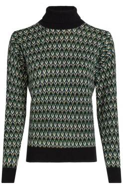 King Louie Tops & Shirts|Rollneck Top Dandy Black