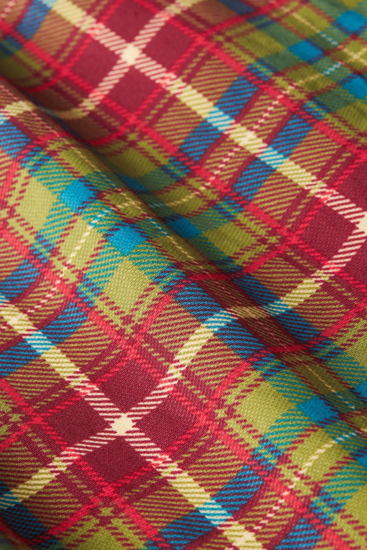 King Louie Jurken|Rosie Dress Belmont Check Woodbine Green