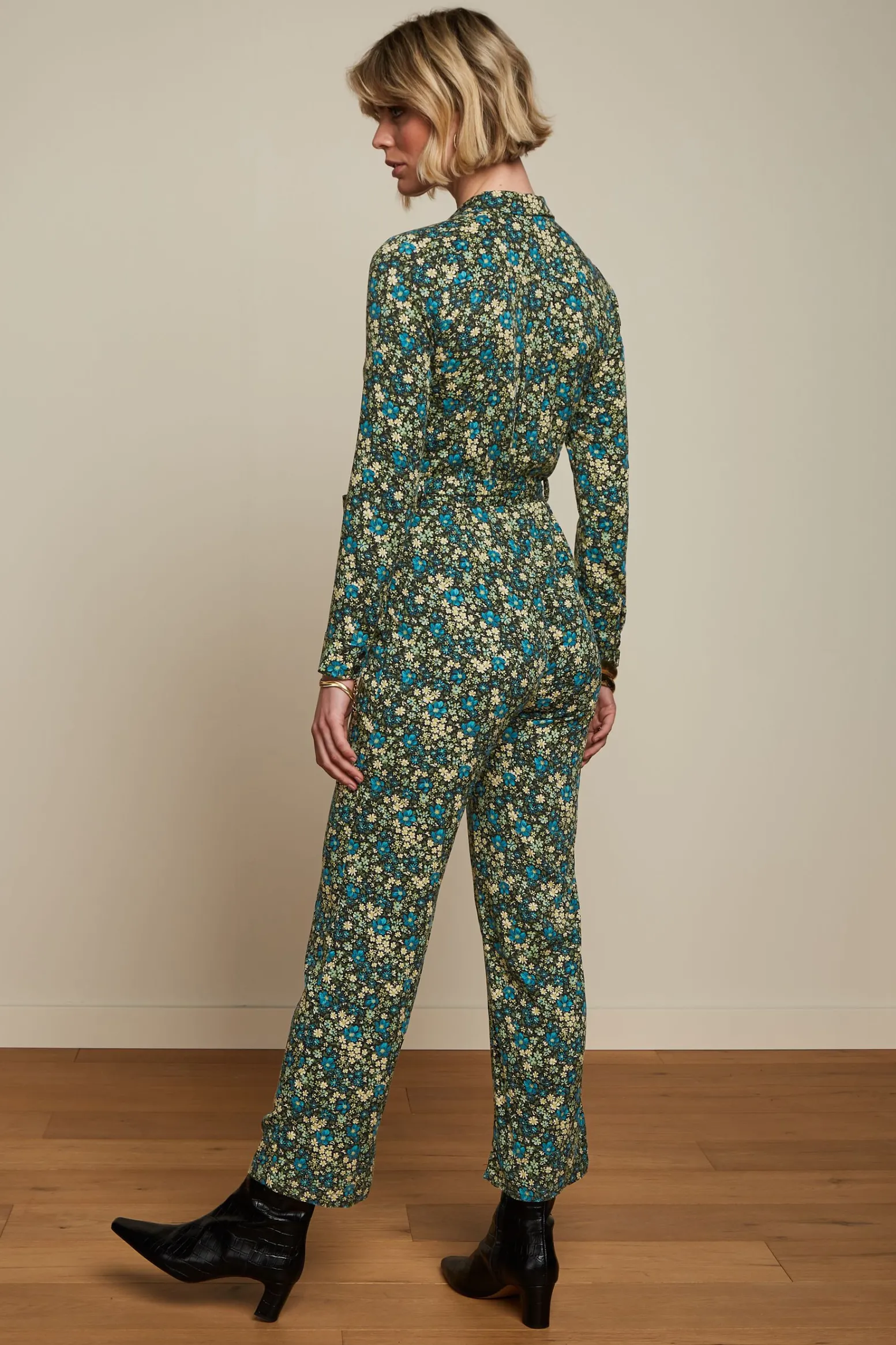 King Louie Jumpsuits|Rosie Jumpsuit La Sarre Black