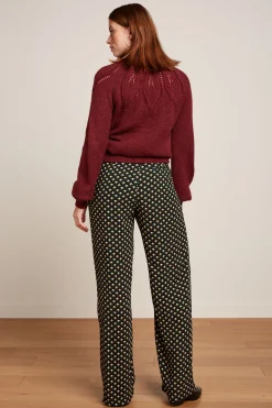 King Louie Broeken|Rylee Pants Mayfield Sycamore Green