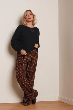 King Louie Broeken|Rylee Pants Mayfield Beet Red