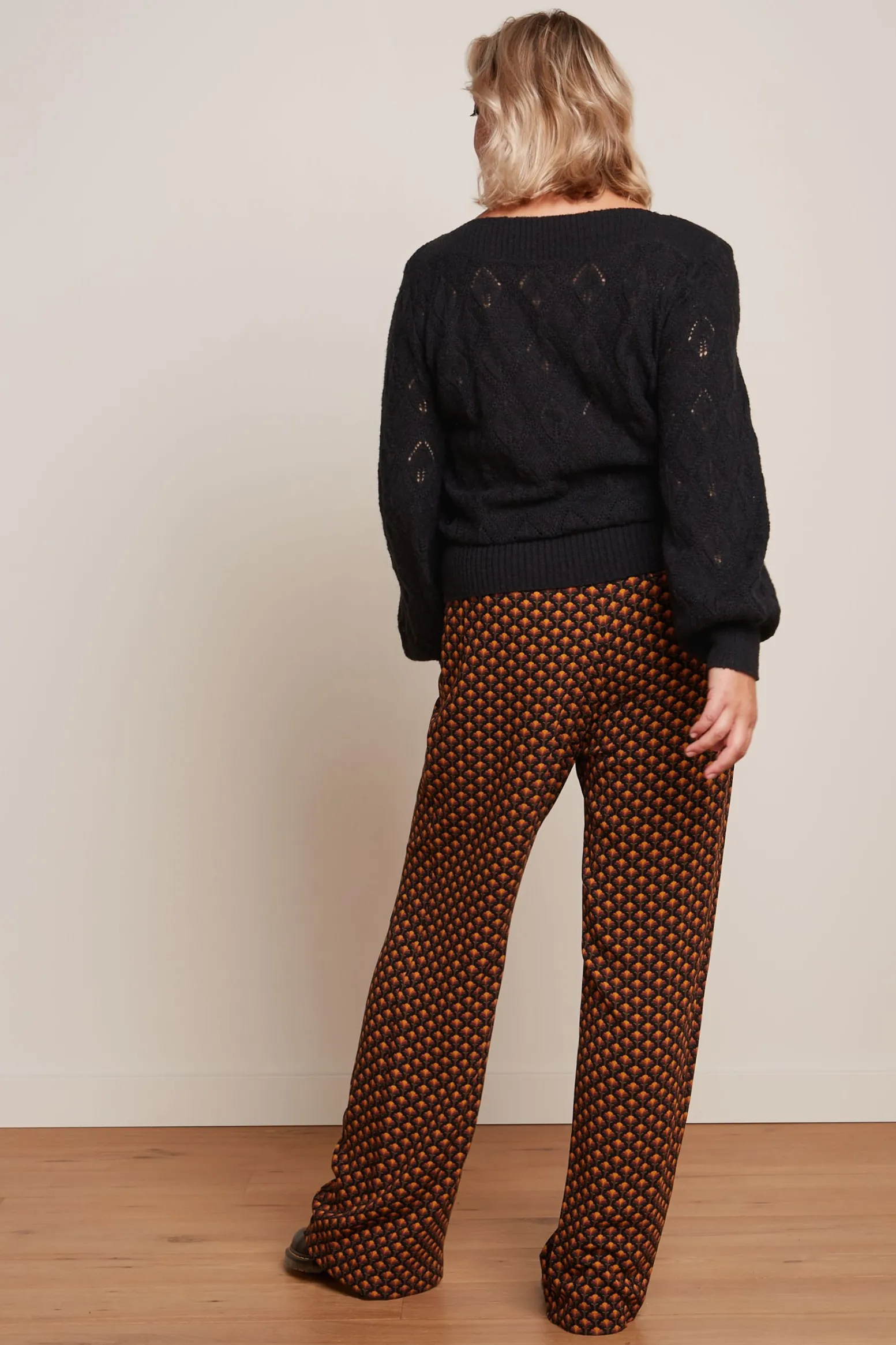 King Louie Broeken|Rylee Pants Mayfield Beet Red
