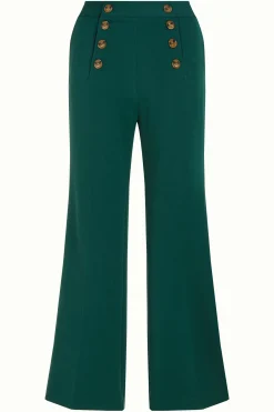 King Louie Broeken|Sally Pants Broadway Pine Green