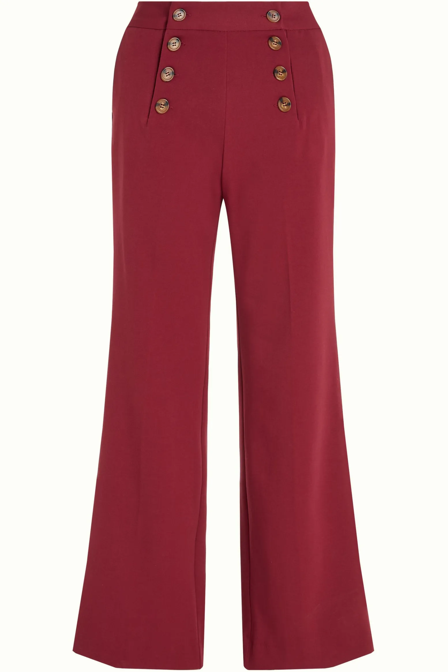 King Louie Broeken|Sally Pants Broadway Cabernet Red