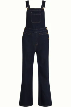 King Louie Jumpsuits|Salopette Walker Denim Indigo Blue