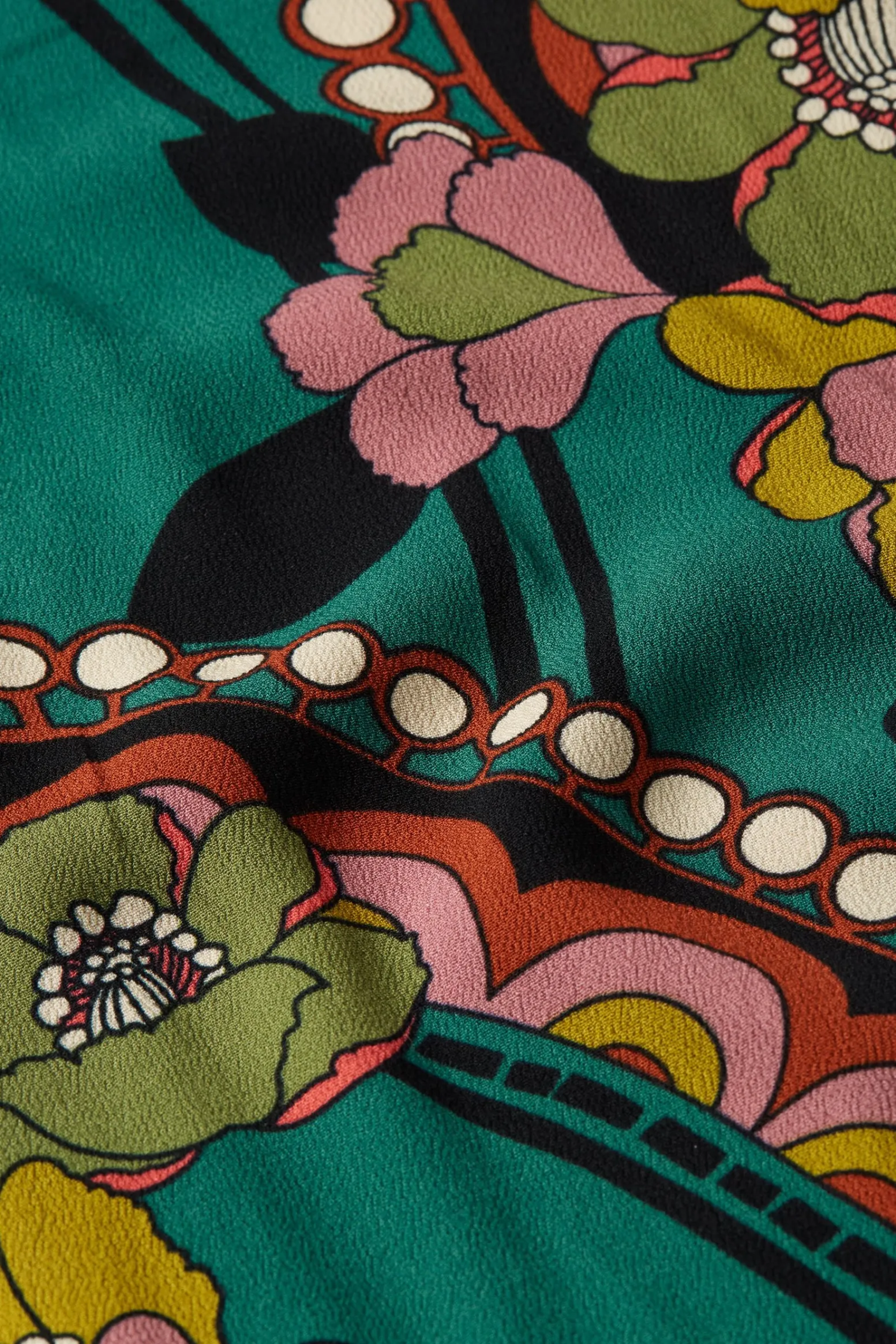 King Louie Jurken|Sandy Dress Lovechild Antique Green