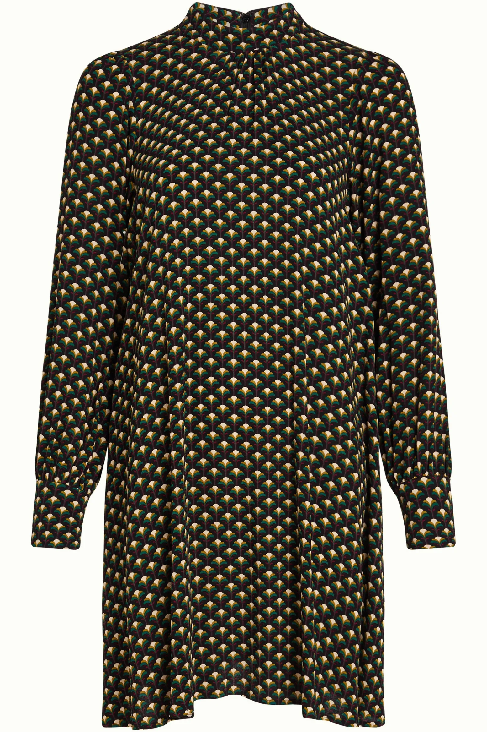 King Louie Jurken|Sandy Dress Mayfield Sycamore Green
