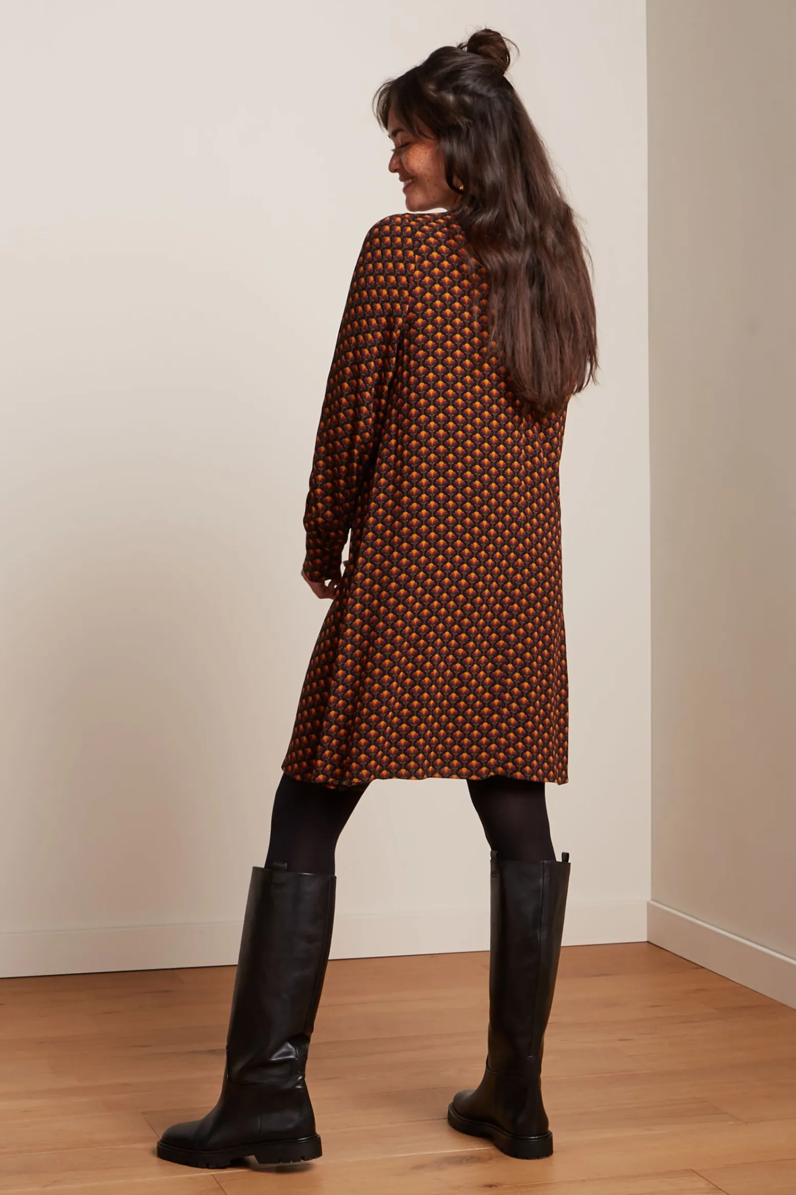 King Louie Jurken|Sandy Dress Mayfield Beet Red
