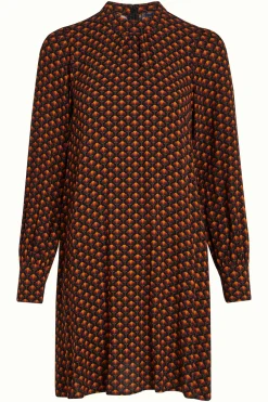 King Louie Jurken|Sandy Dress Mayfield Beet Red