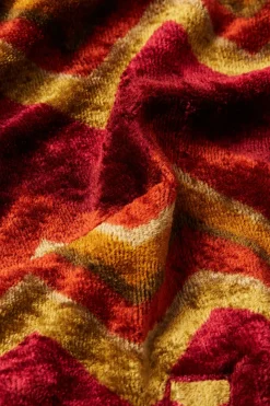 King Louie Jurken|Sandy Dress Penny Cabernet Red