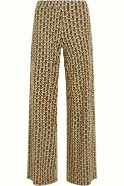 King Louie Broeken|Sara Pants Indy Sun Orange