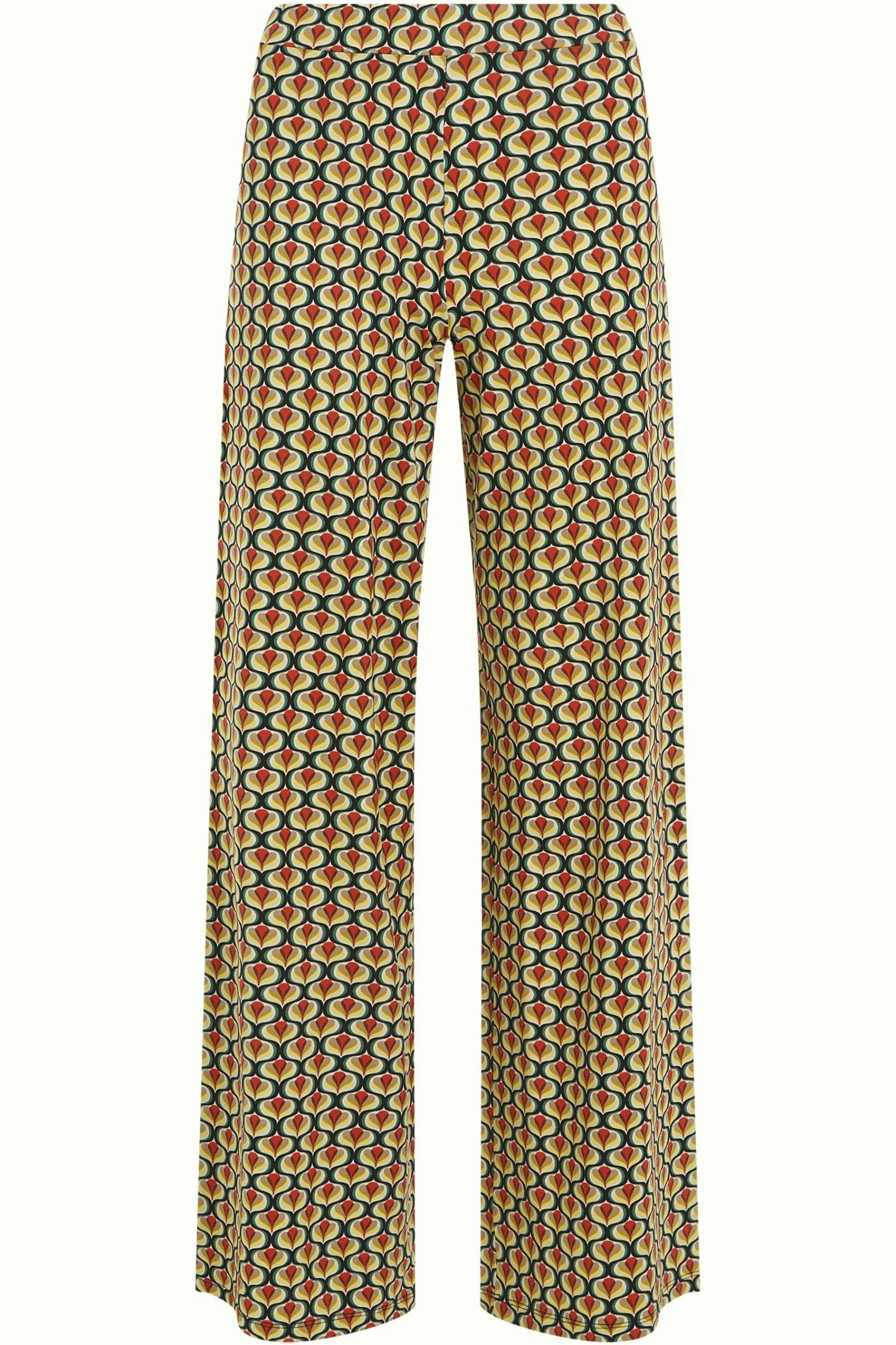 King Louie Broeken|Sara Pants Indy Sun Orange