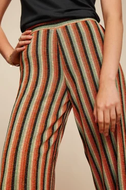 King Louie Broeken|Sara Pants Piso Stripe Black