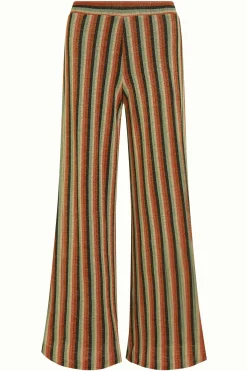 King Louie Broeken|Sara Pants Piso Stripe Black