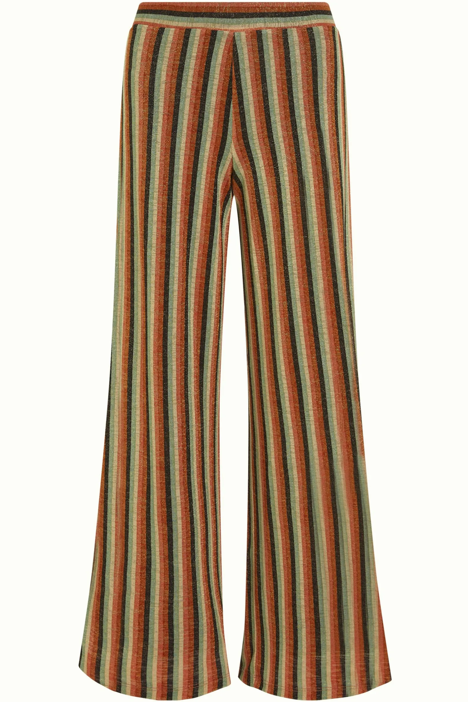 King Louie Broeken|Sara Pants Piso Stripe Black