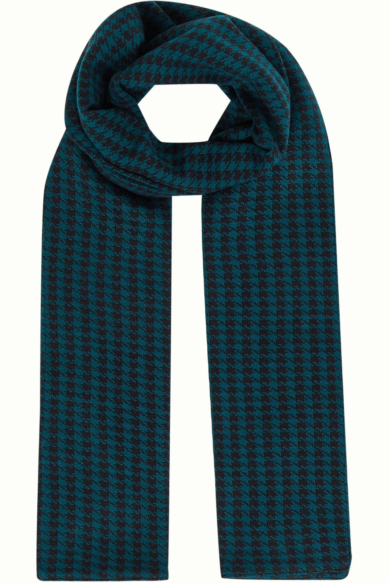 King Louie Accessoires|Scarf Pied De Poule Dragonfly Green