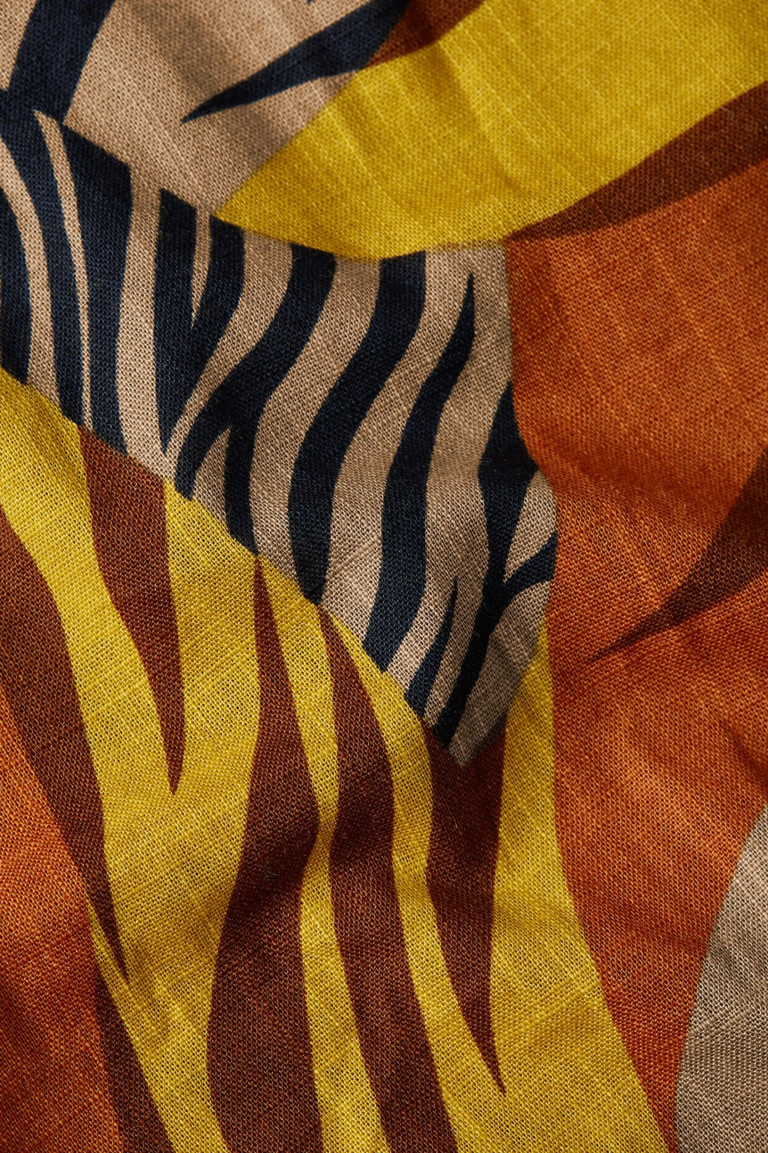 King Louie Tops & Shirts|Selly Top Zolea Sulphur Yellow