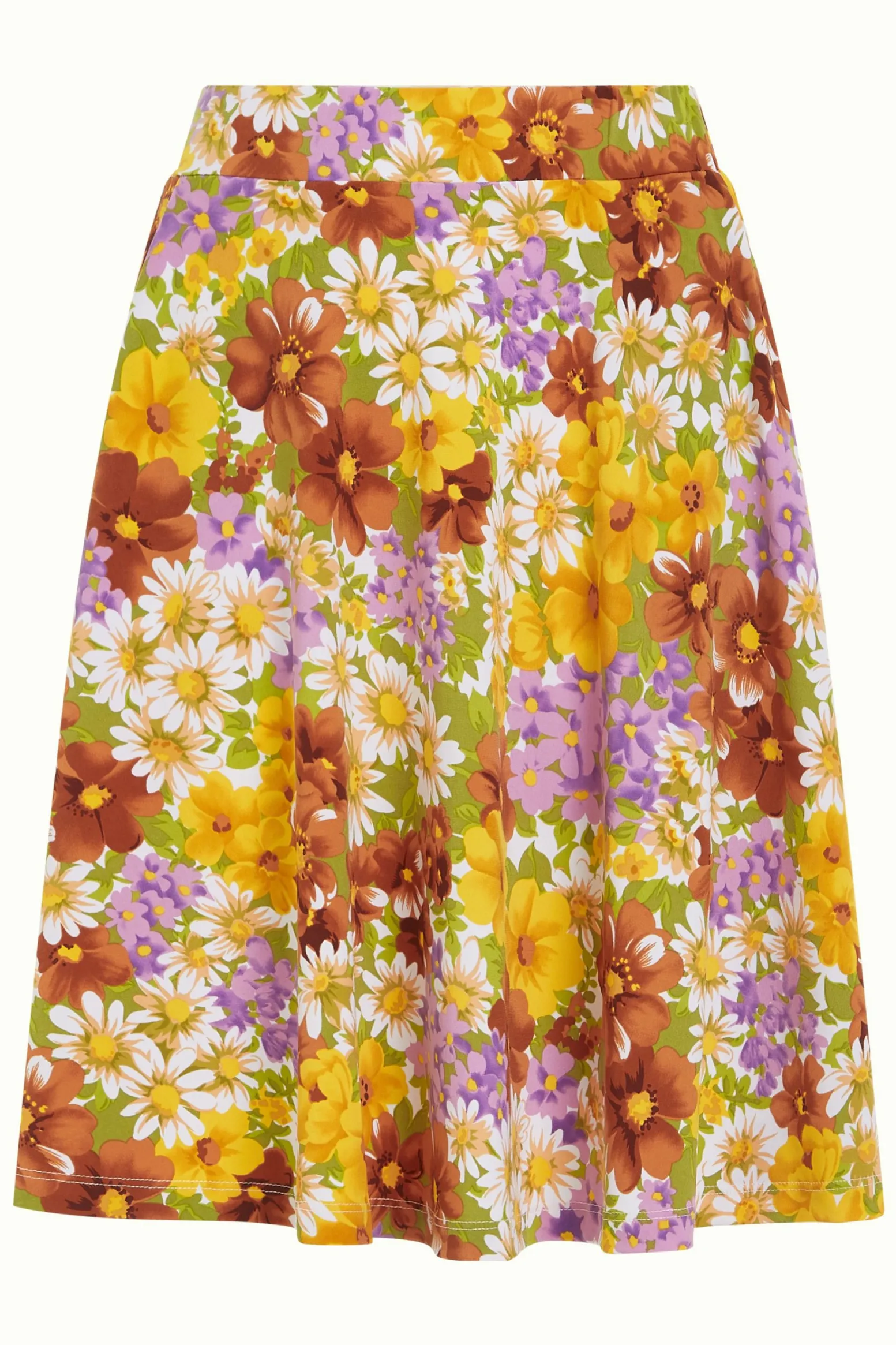 King Louie Rokken|Serena Skirt Marini Tuscan Yellow