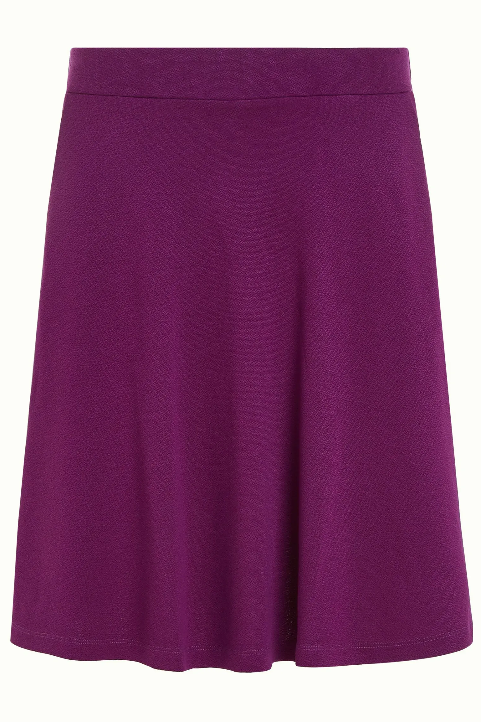 King Louie Rokken|Serena Skirt Milano Crepe Caspia Purple