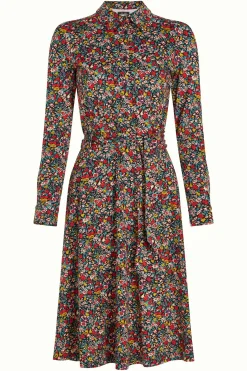 King Louie Jurken|Sheeva Dress Meadow Black
