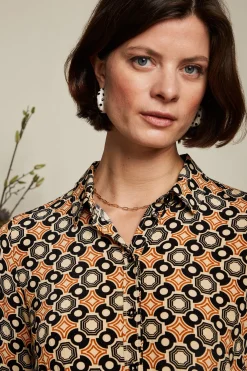 King Louie Jurken|Sheeva Dress Ozzy Marzipan