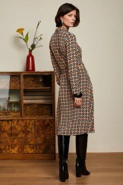 King Louie Jurken|Sheeva Dress Ozzy Marzipan