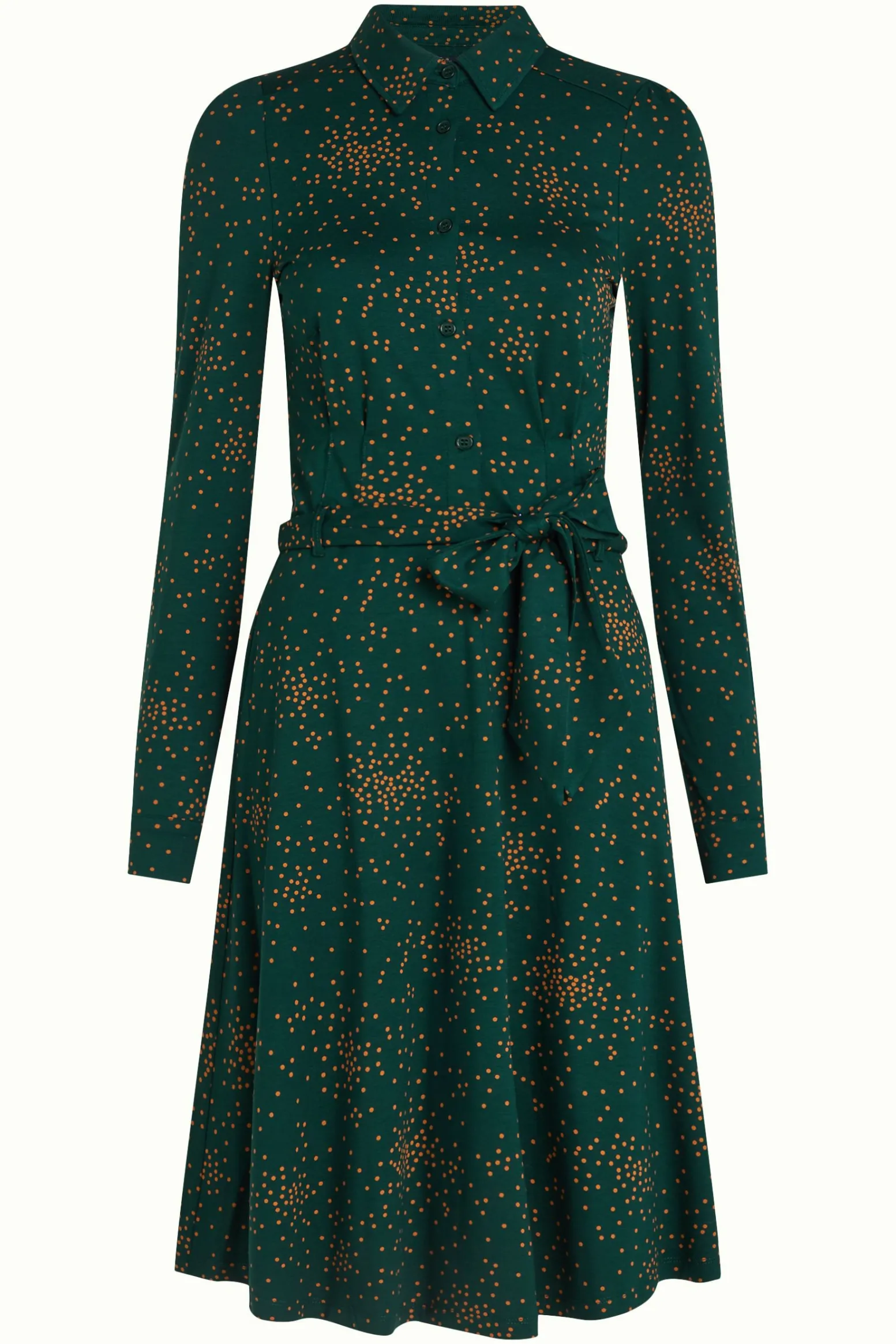 King Louie Jurken|Sheeva Dress Valentine Pine Green