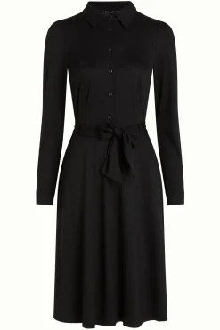 King Louie Jurken|Sheeva Dress Viscose Classic Black