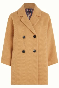 King Louie Jassen & Blazers|Shiya Kimono Coat Falaise Biscotti