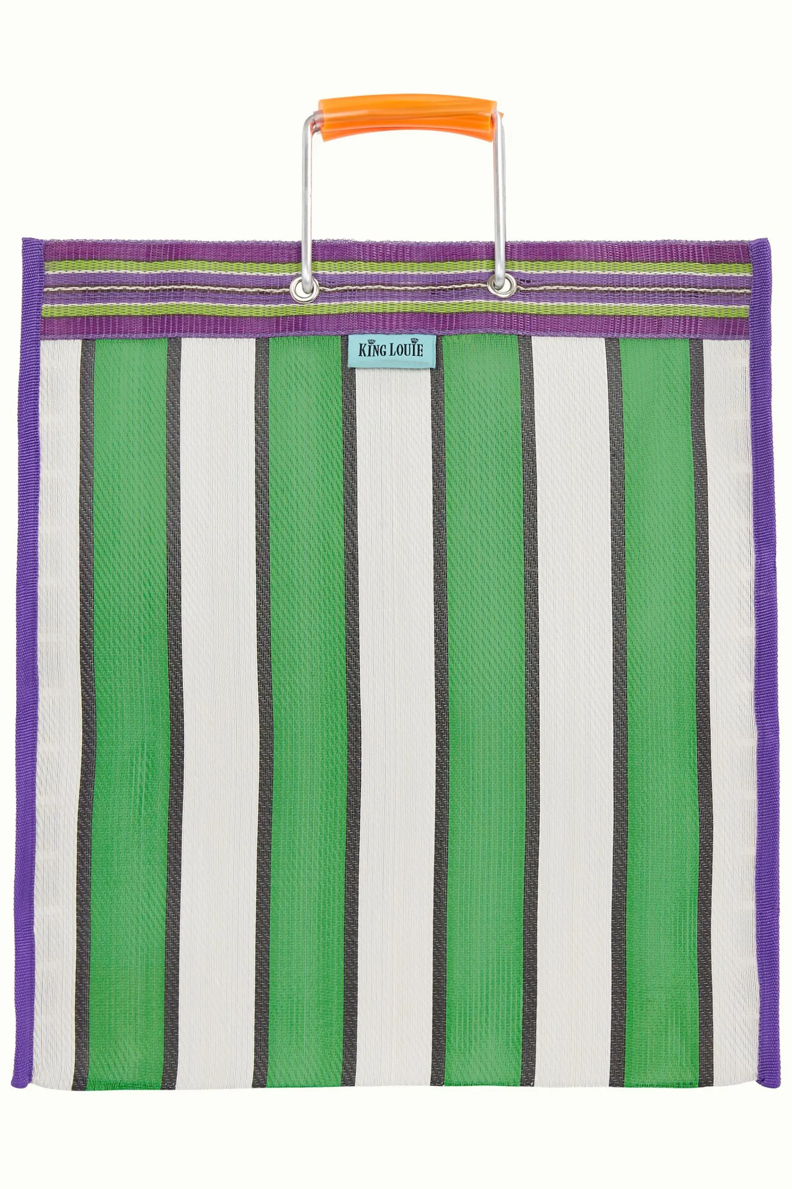 King Louie Accessoires|Small Shopper Mercado Fern Green