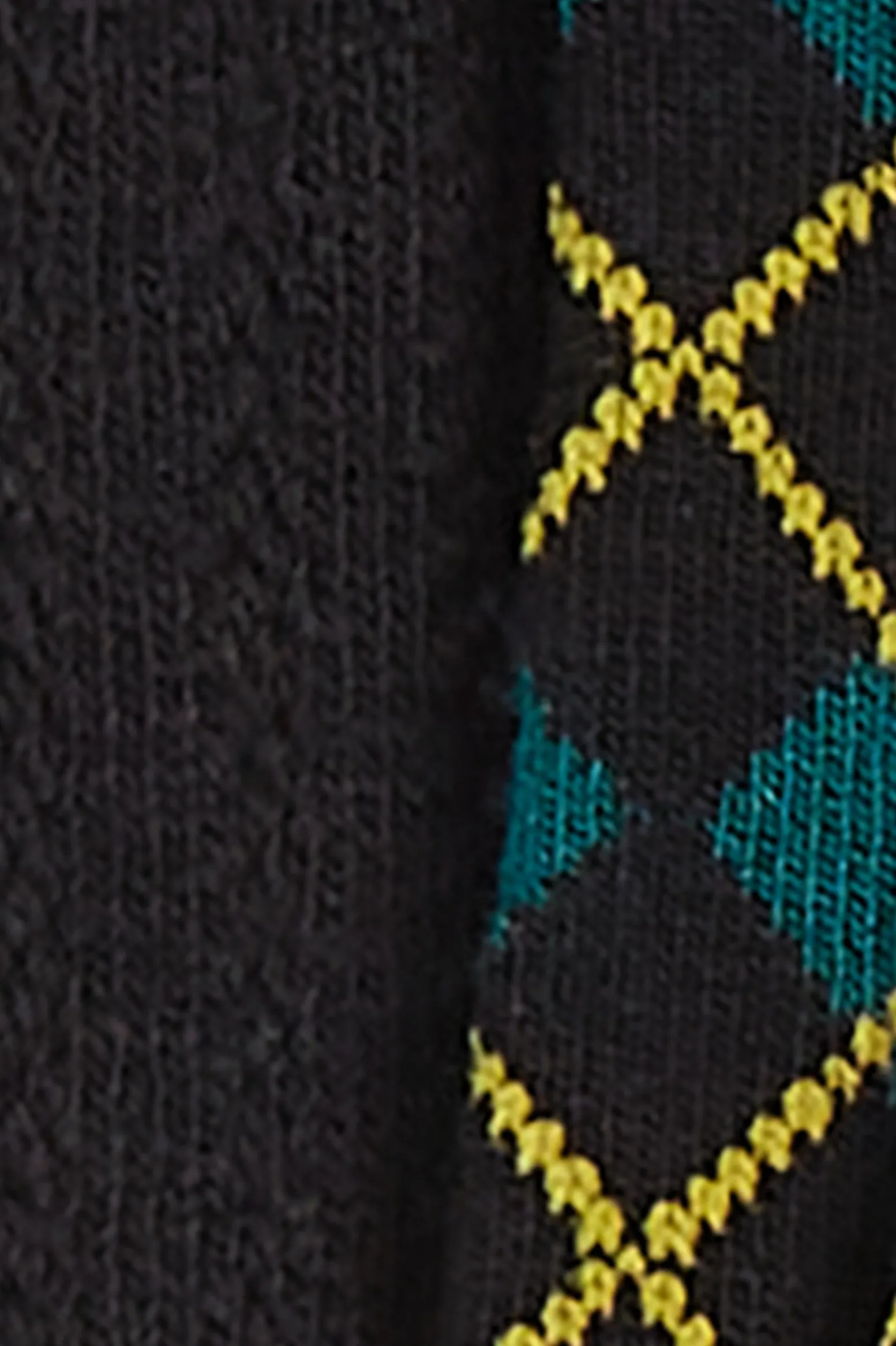 King Louie Accessoires|Socks 2-Pack Argyle Black