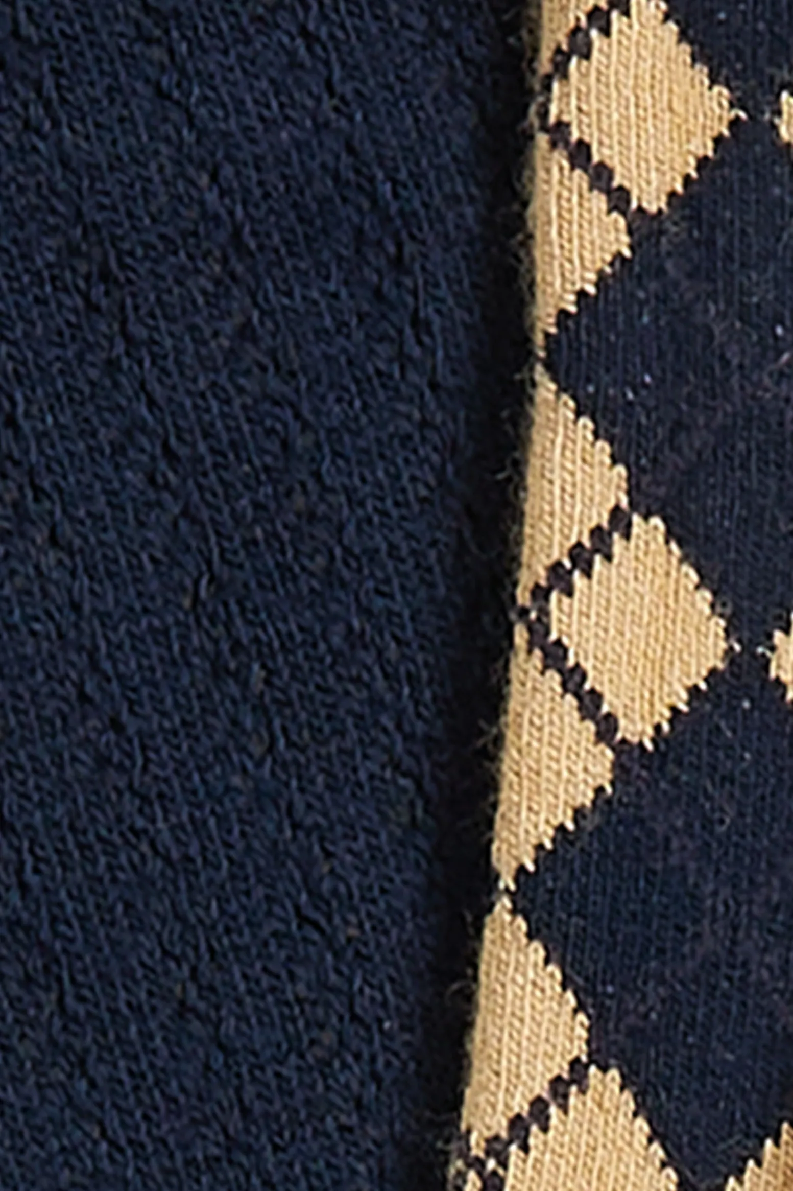 King Louie Accessoires|Socks 2-Pack Argyle Evening Blue