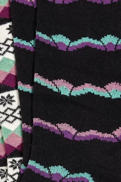 King Louie Accessoires|Socks 2-Pack Aspen Caspia Purple
