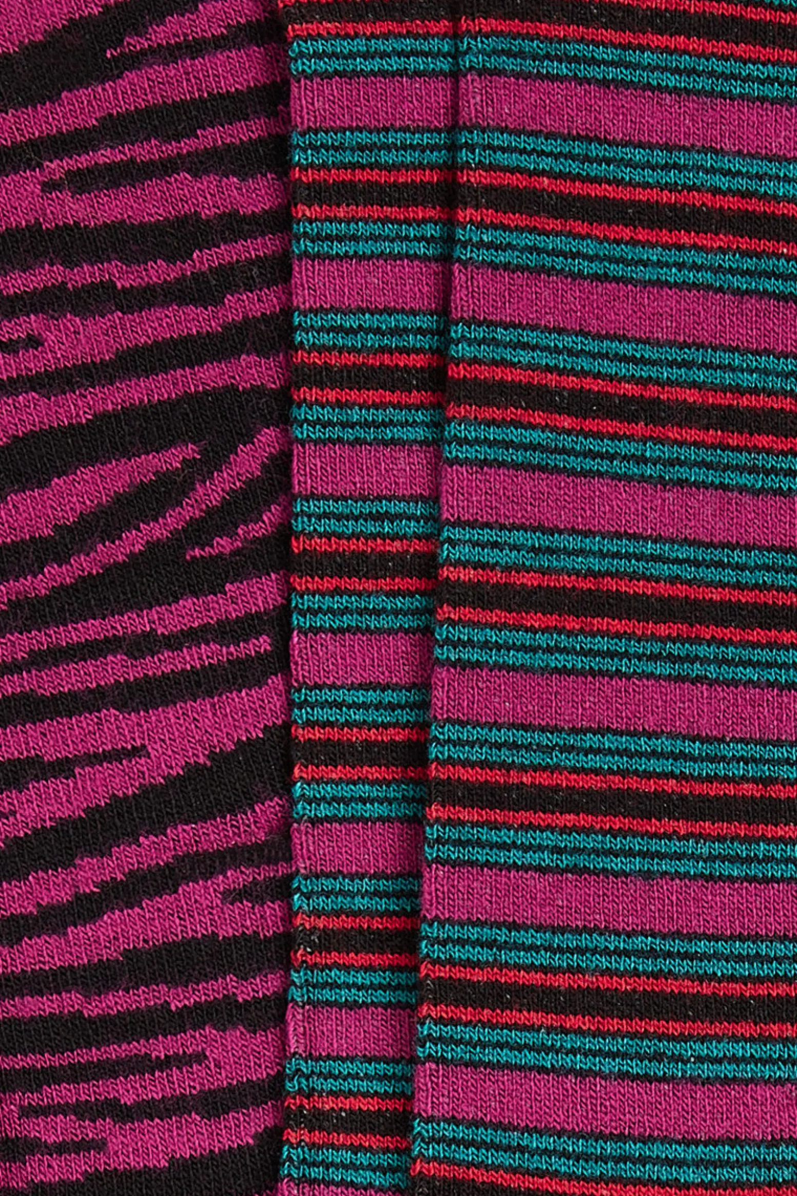 King Louie Accessoires|Socks 2-Pack Bee Stripe Vivid Purple