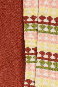King Louie Accessoires|Socks 2-Pack Boyd Cream