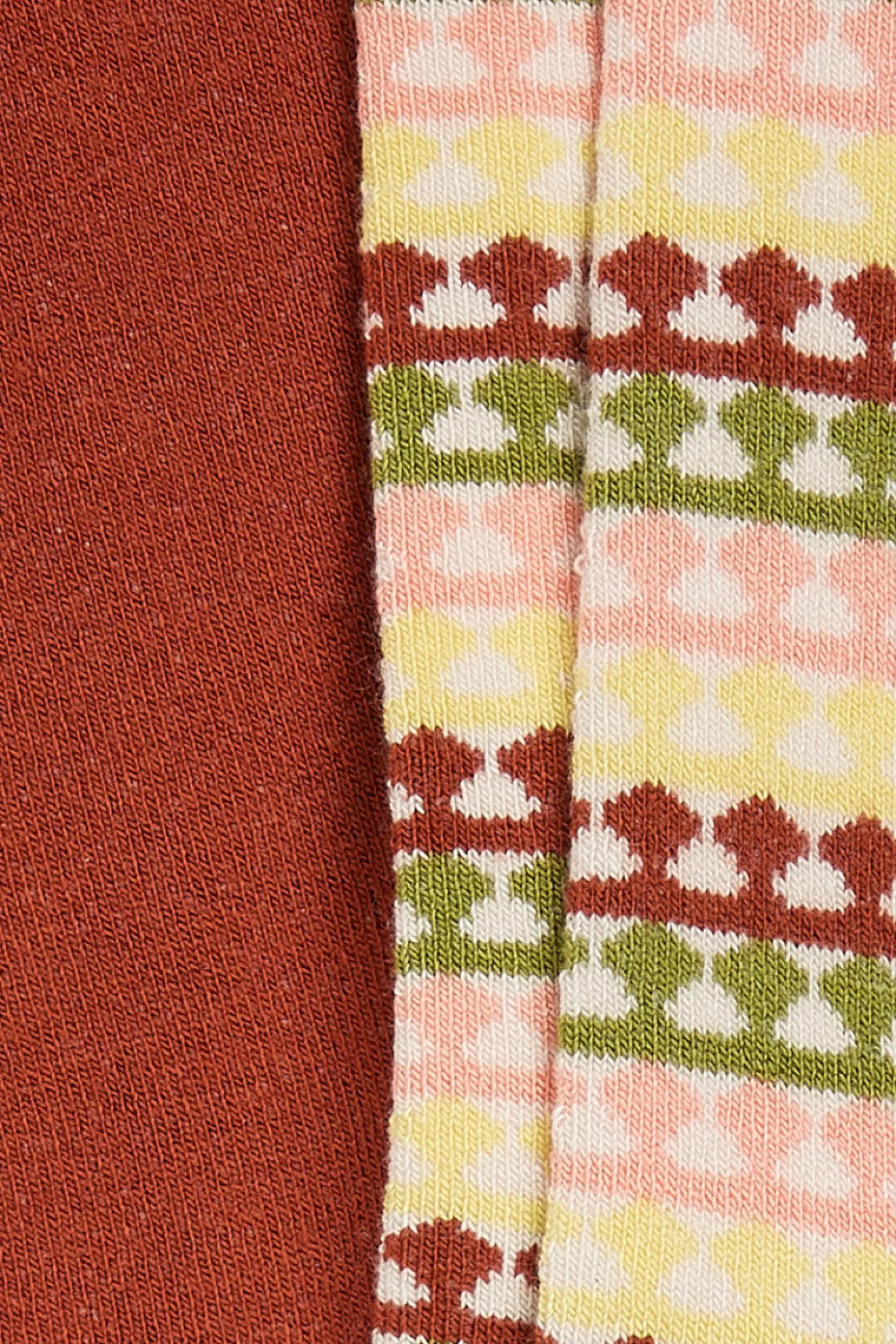 King Louie Accessoires|Socks 2-Pack Boyd Cream