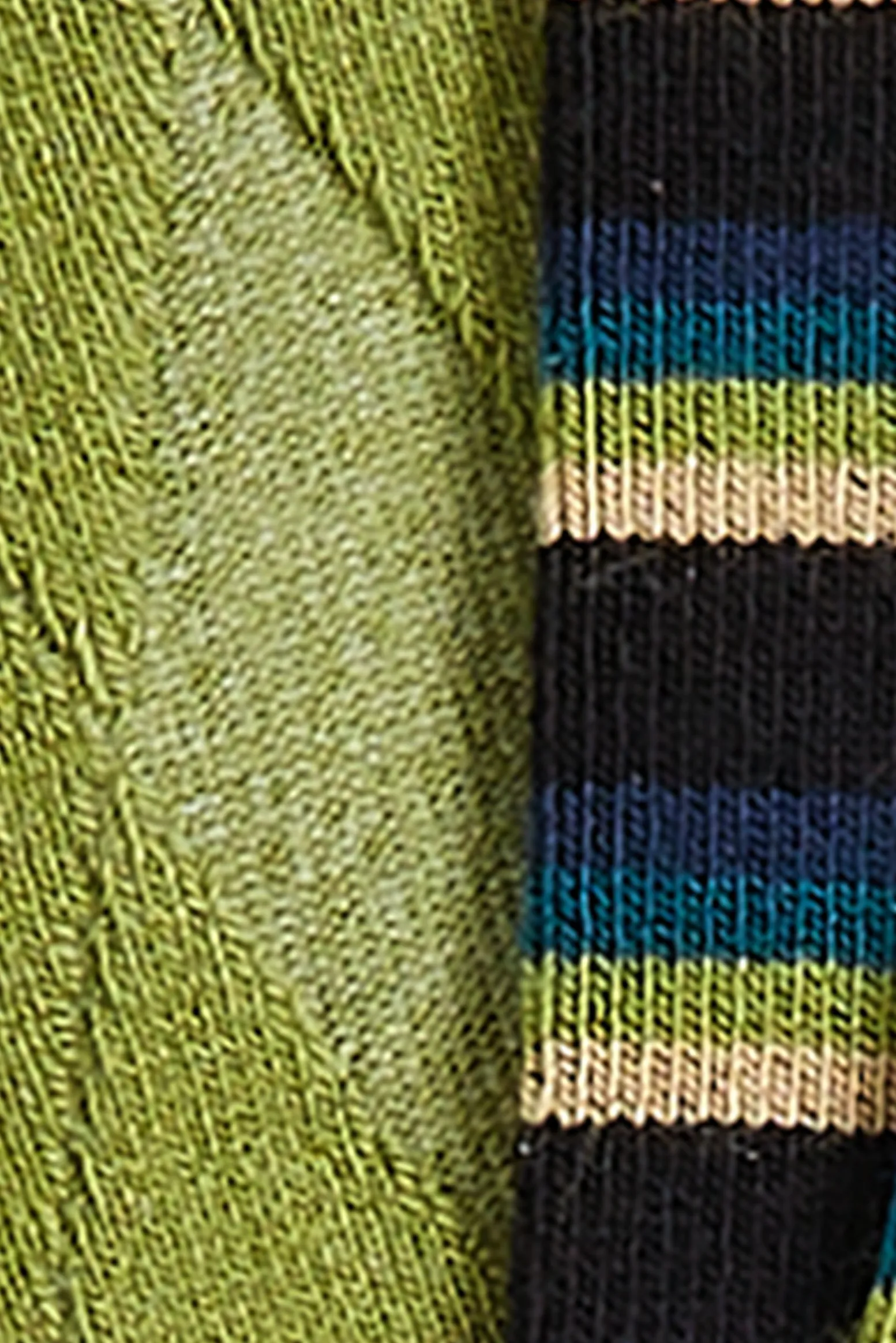 King Louie Accessoires|Socks 2-Pack Century Stripe Woodbine Green