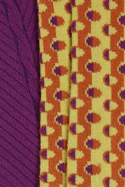 King Louie Accessoires|Socks 2-Pack Cosette Umbre