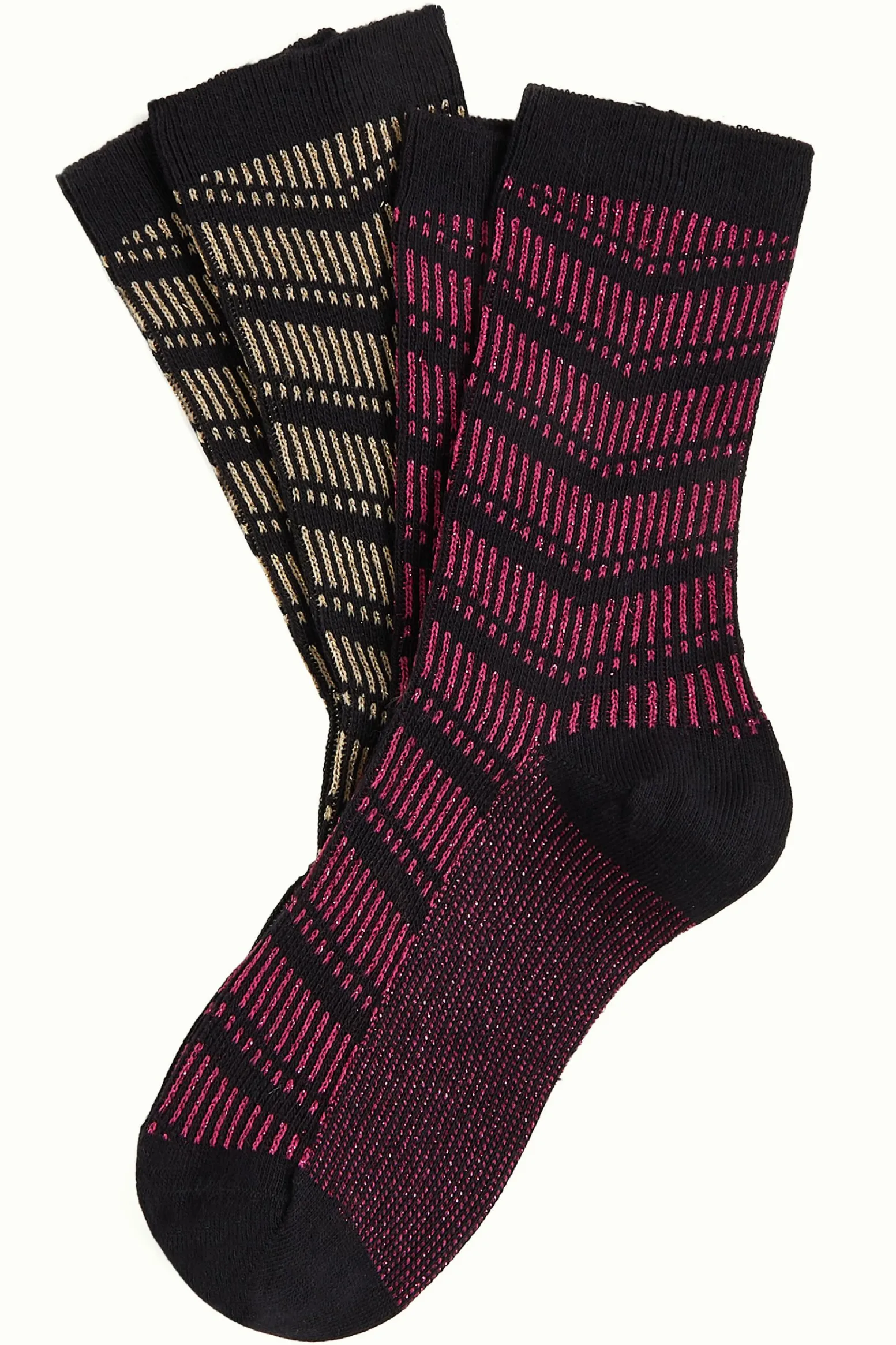 King Louie Accessoires|Socks 2-Pack Dynasty Black