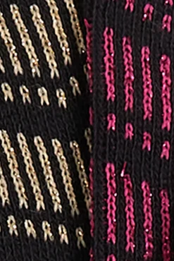 King Louie Accessoires|Socks 2-Pack Dynasty Black