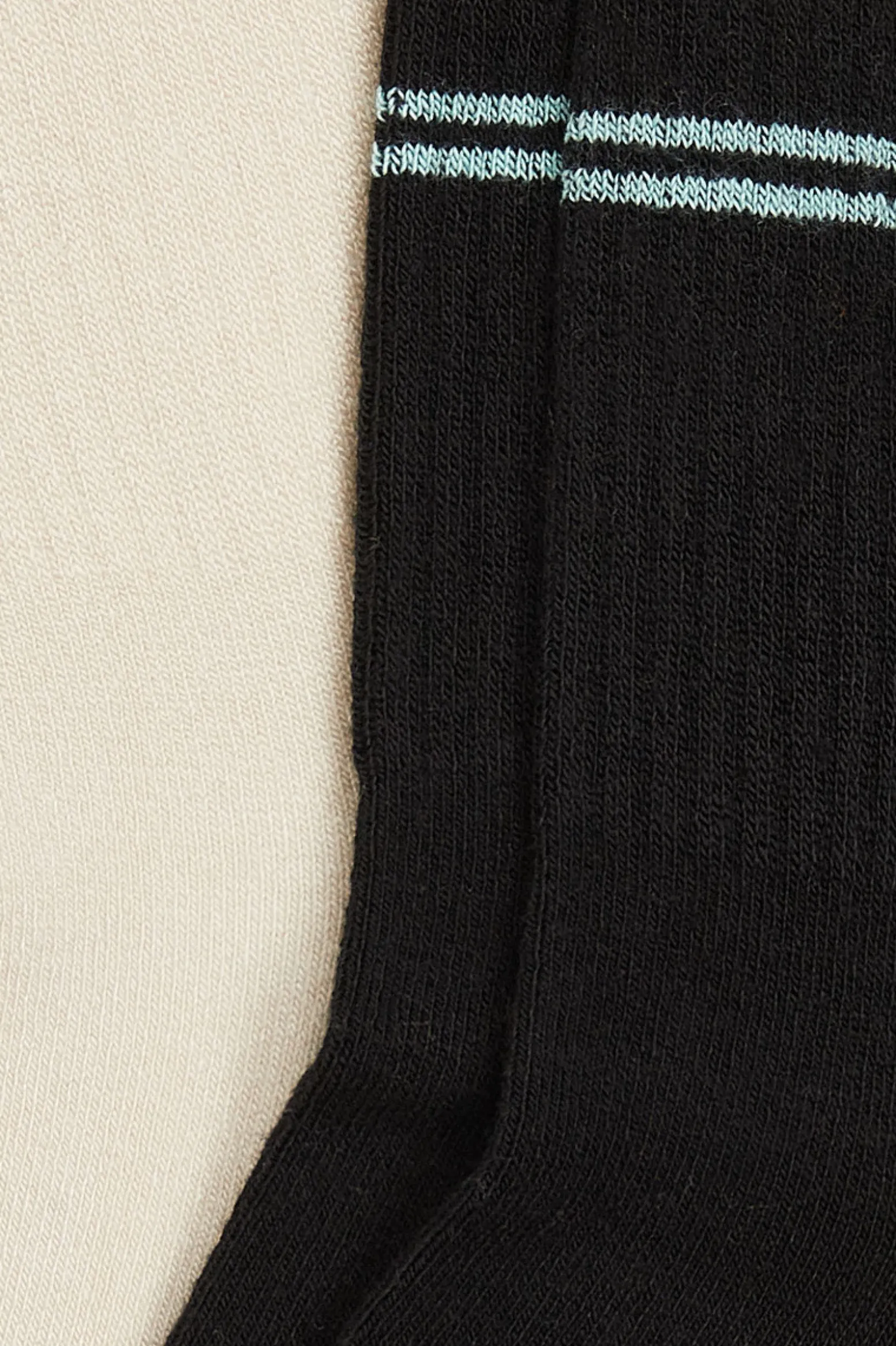 King Louie Accessoires|Socks 2-Pack Logo Cream