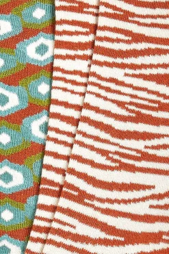 King Louie Accessoires|Socks 2-Pack Meribel Caramel