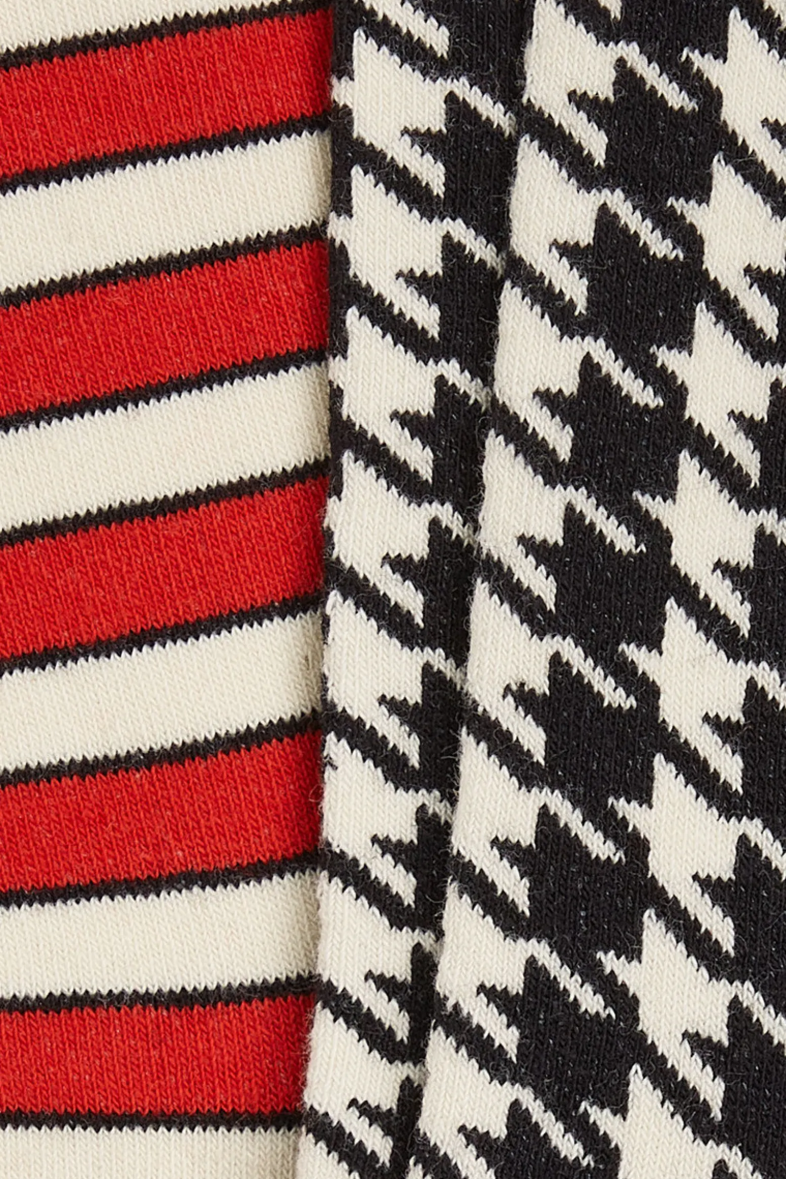 King Louie Accessoires|Socks 2-Pack Port Stripe Cream