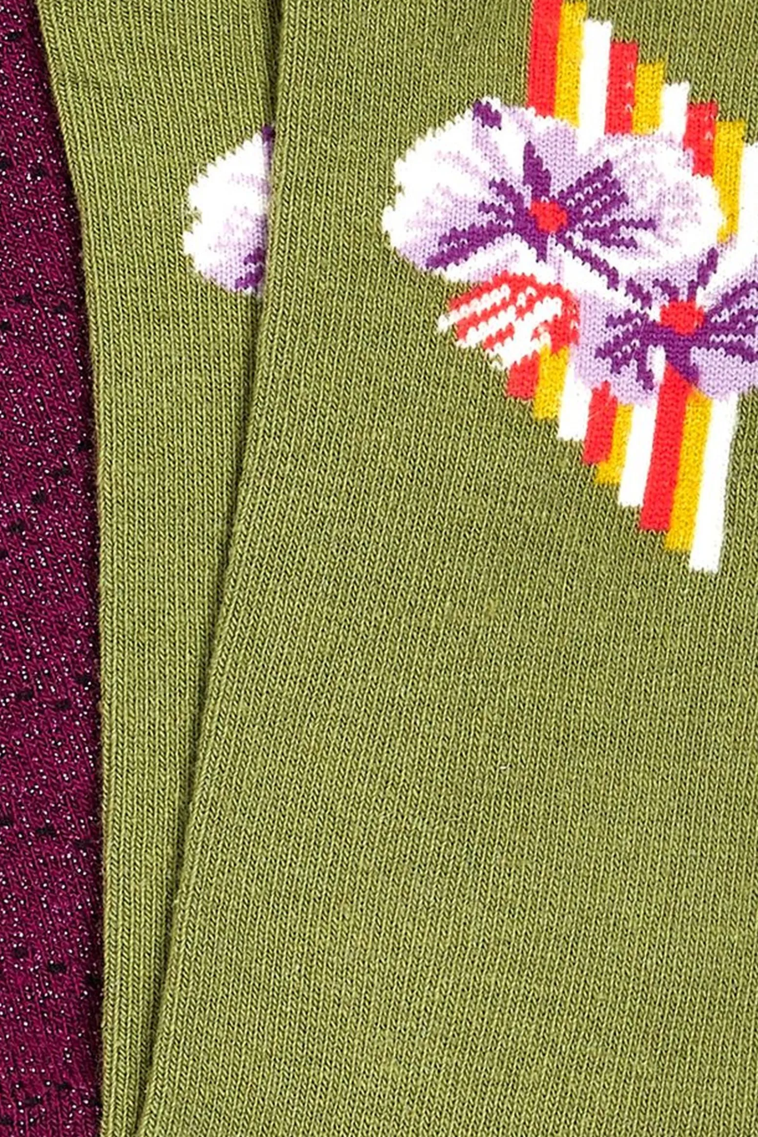 King Louie Accessoires|Socks 2-Pack Rebelle Posey Green
