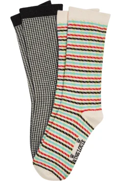 King Louie Accessoires|Socks 2-Pack Scout Black